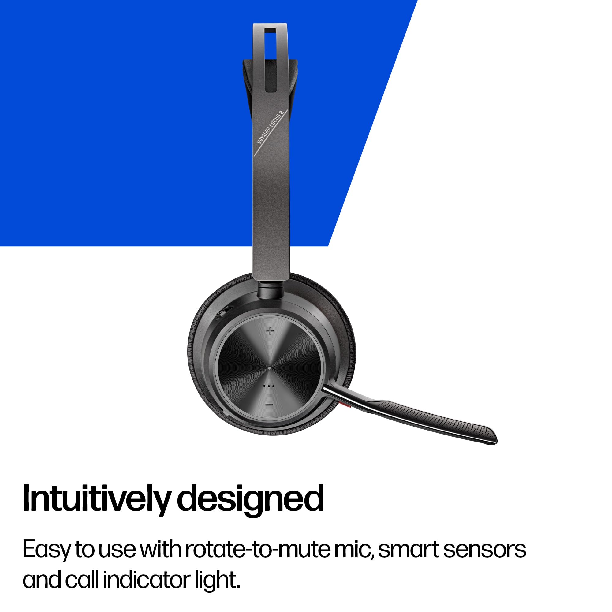 Amazon.com: Poly Voyager Focus 2 USB-C-C Headset USB-C/A Adapter